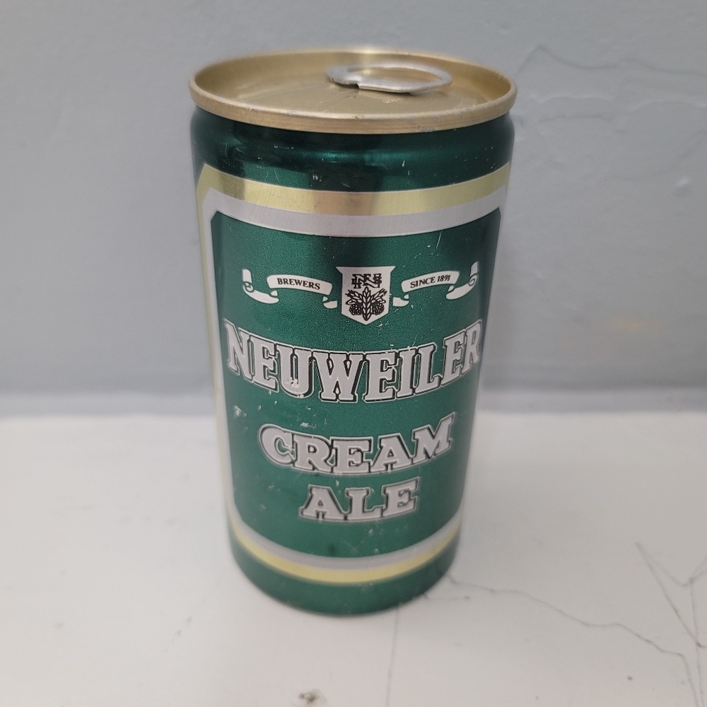 Vintage Neuweiler Brewing Co. (PA) Cream Ale Beer (Full, New, Unopened)